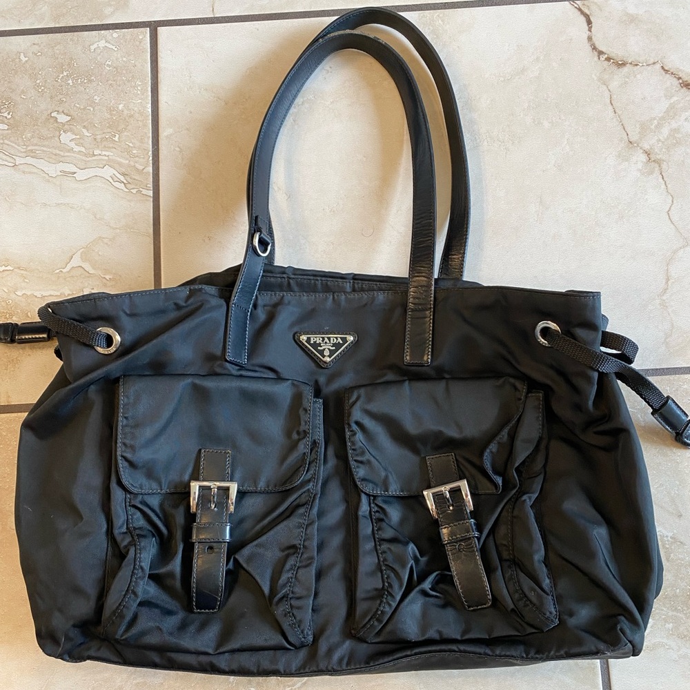 Prada tote